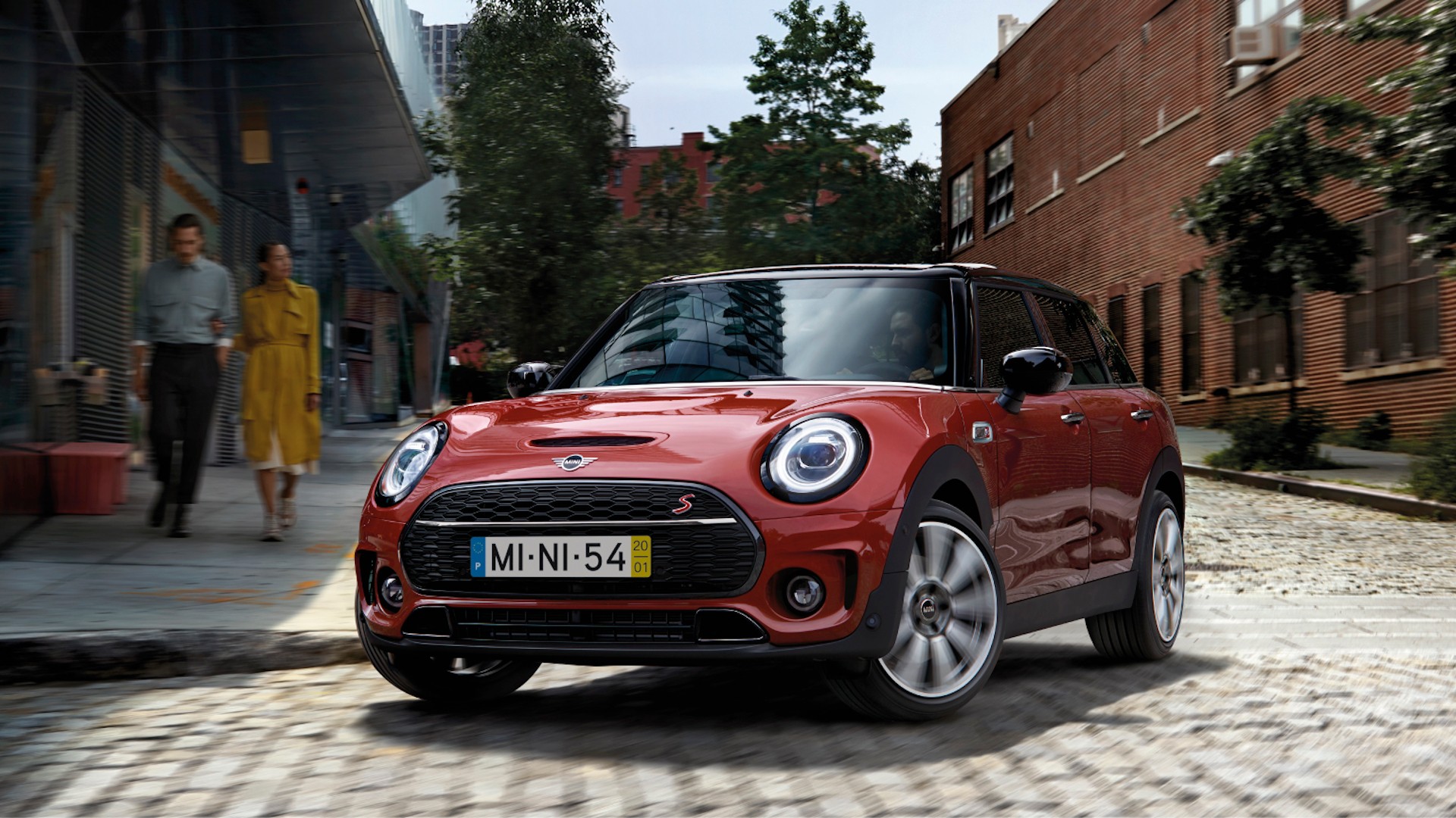 MINI Clubman | O cavalheiro da estrada